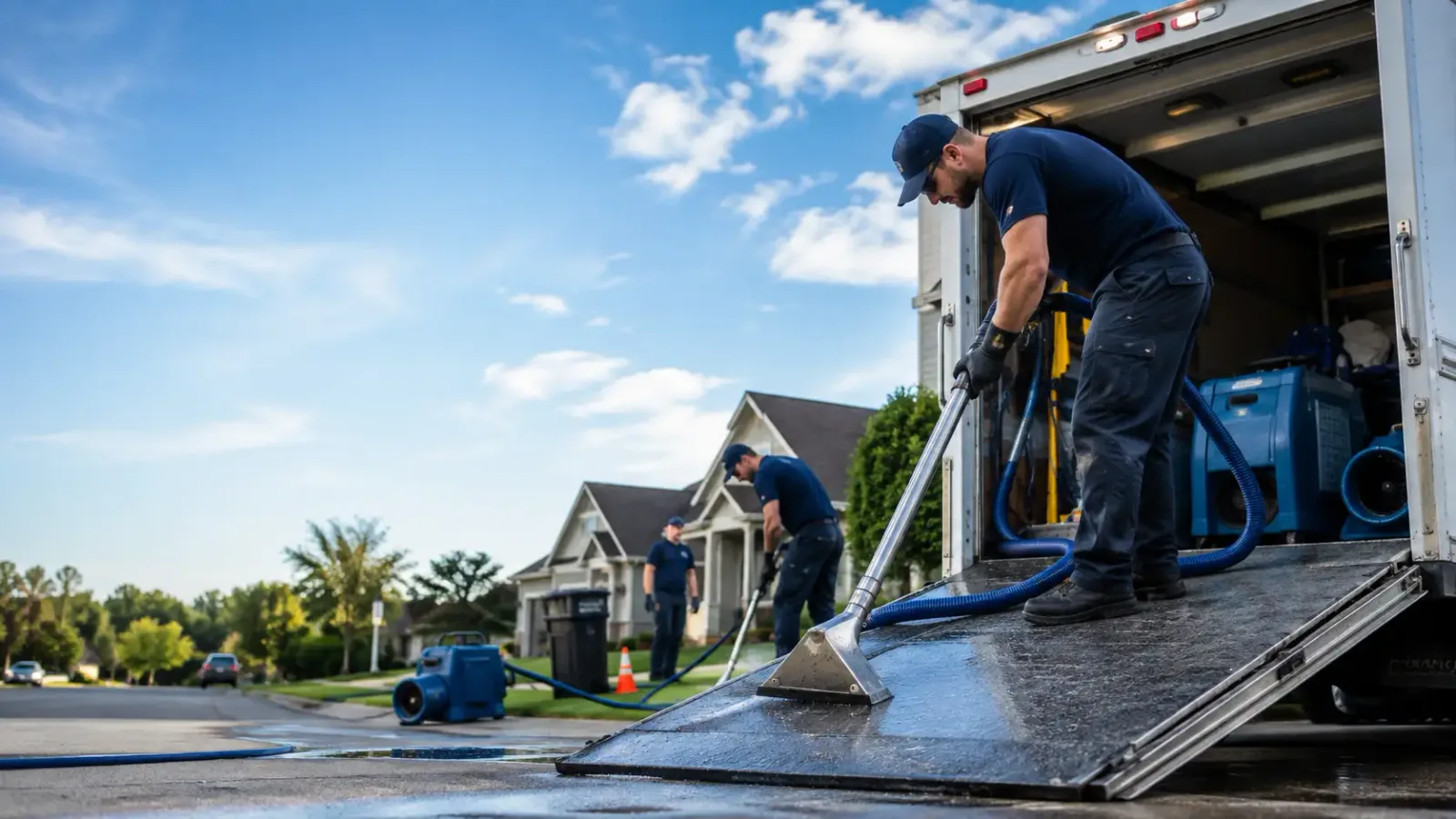 Emergency Water Removal in Northbridge, MA near me